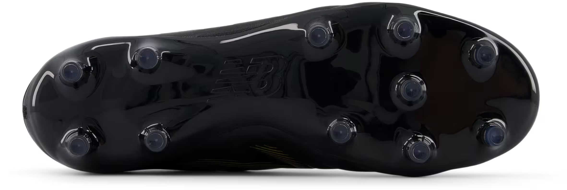 New Balance 442 Elite FG v2 Black Gold Metallic