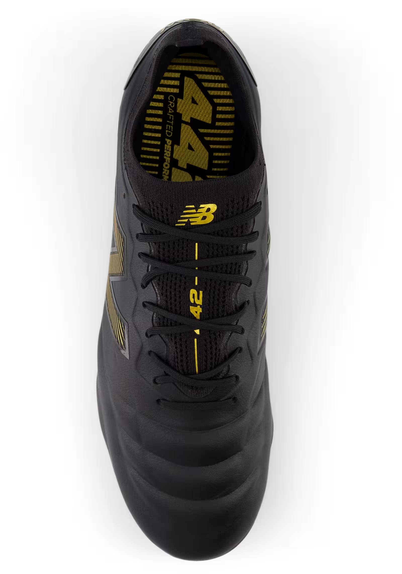 New Balance 442 Elite FG v2 Black Gold Metallic