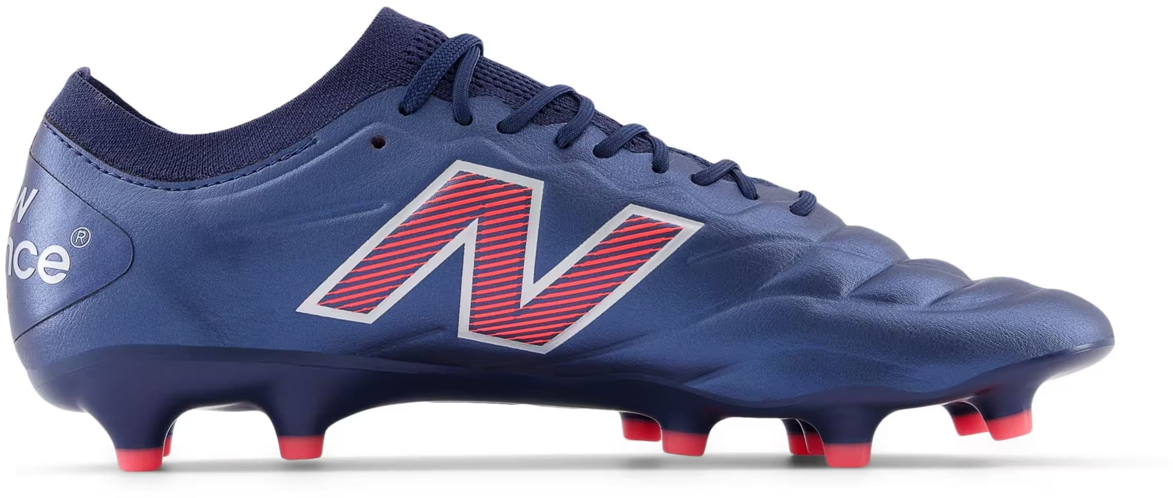 New Balance 442 Elite FG v2 Navy Silver Energy Red