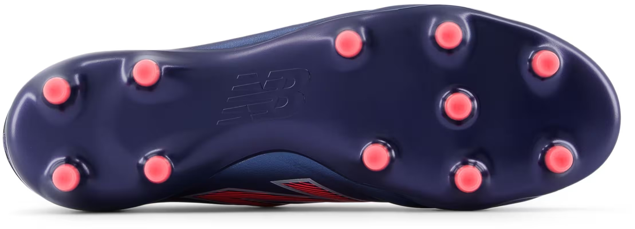 New Balance 442 Elite FG v2 Navy Silver Energy Red