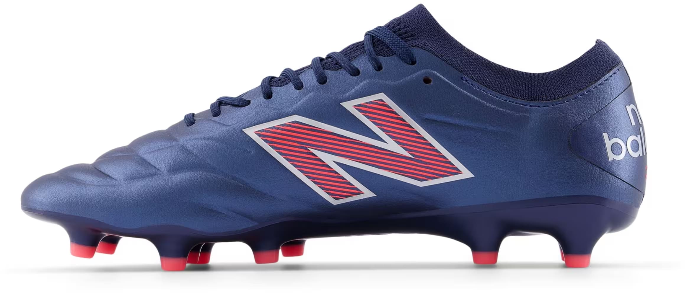 New Balance 442 Elite FG v2 Navy Silver Energy Red