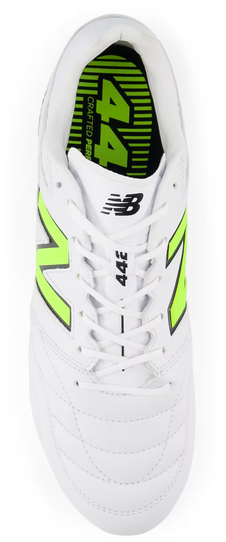 New Balance 442 Pro FG v2 White Energy Red Hi-Lite