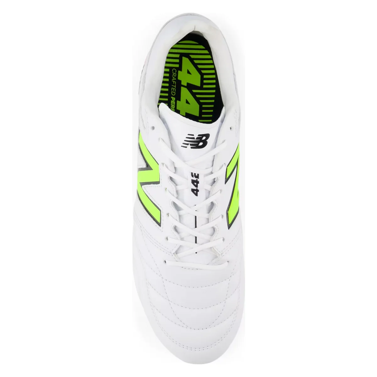New Balance 442 Pro FG v2 White Energy Red Hi-Lite