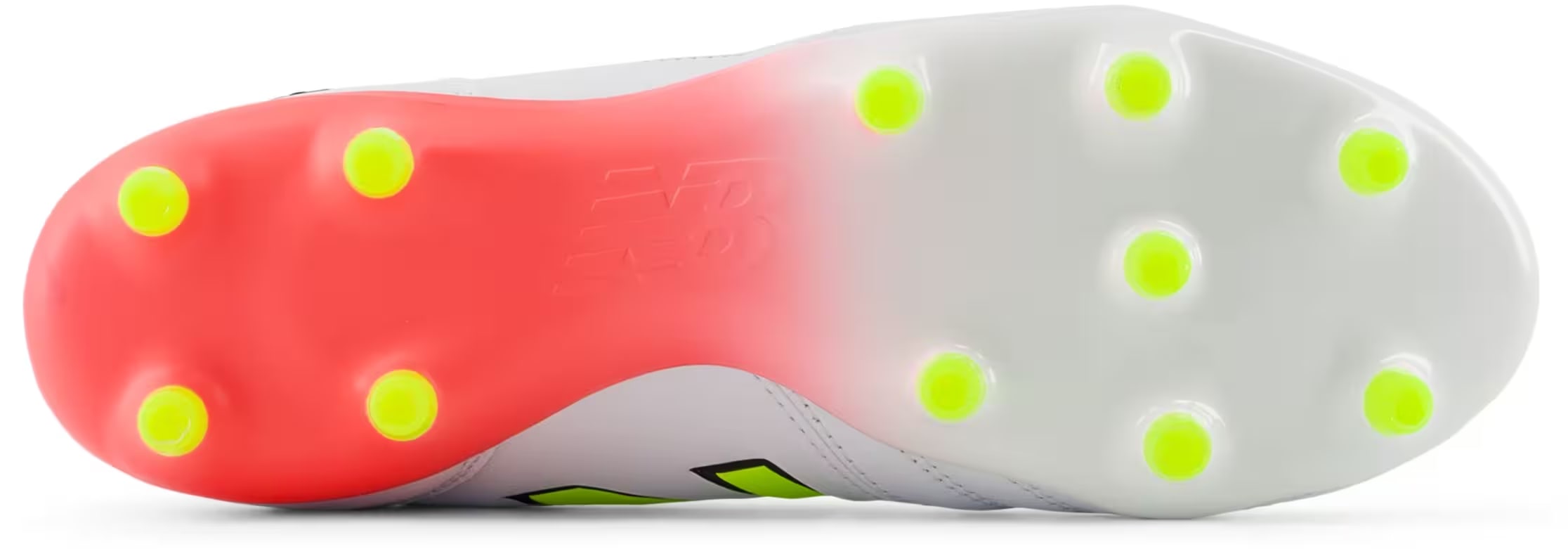 New Balance 442 Pro FG v2 White Energy Red Hi-Lite