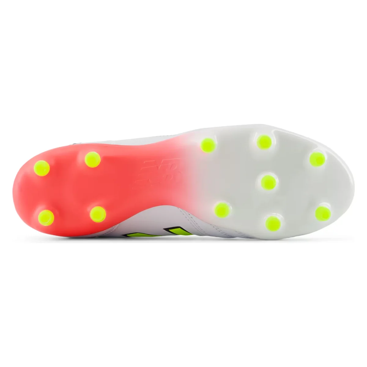 New Balance 442 Pro FG v2 White Energy Red Hi-Lite