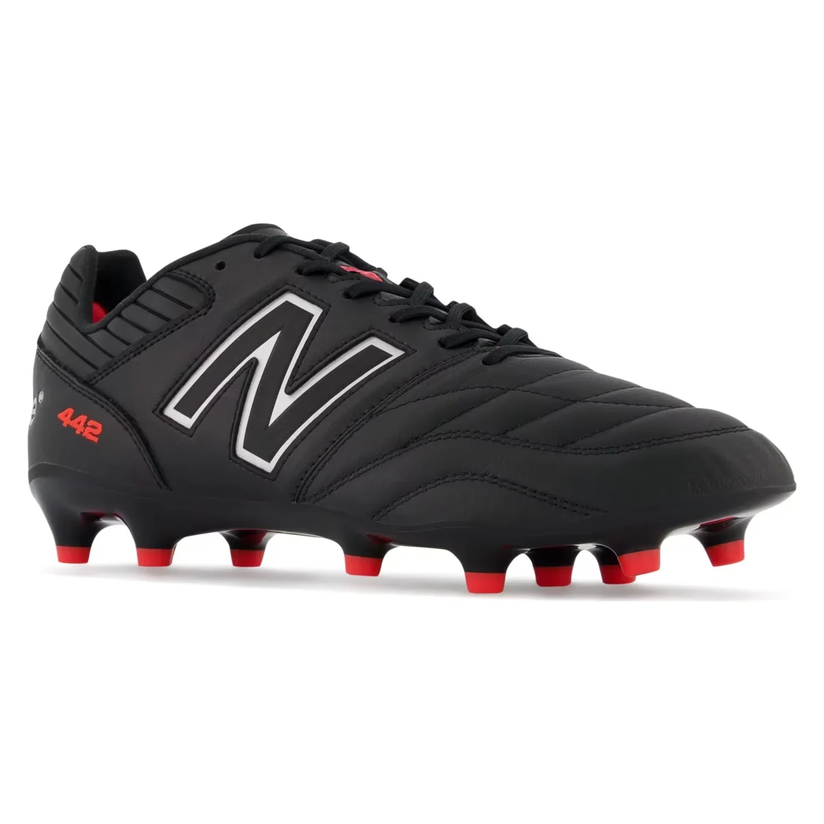 New Balance 442 Pro FG v2 Black Red White
