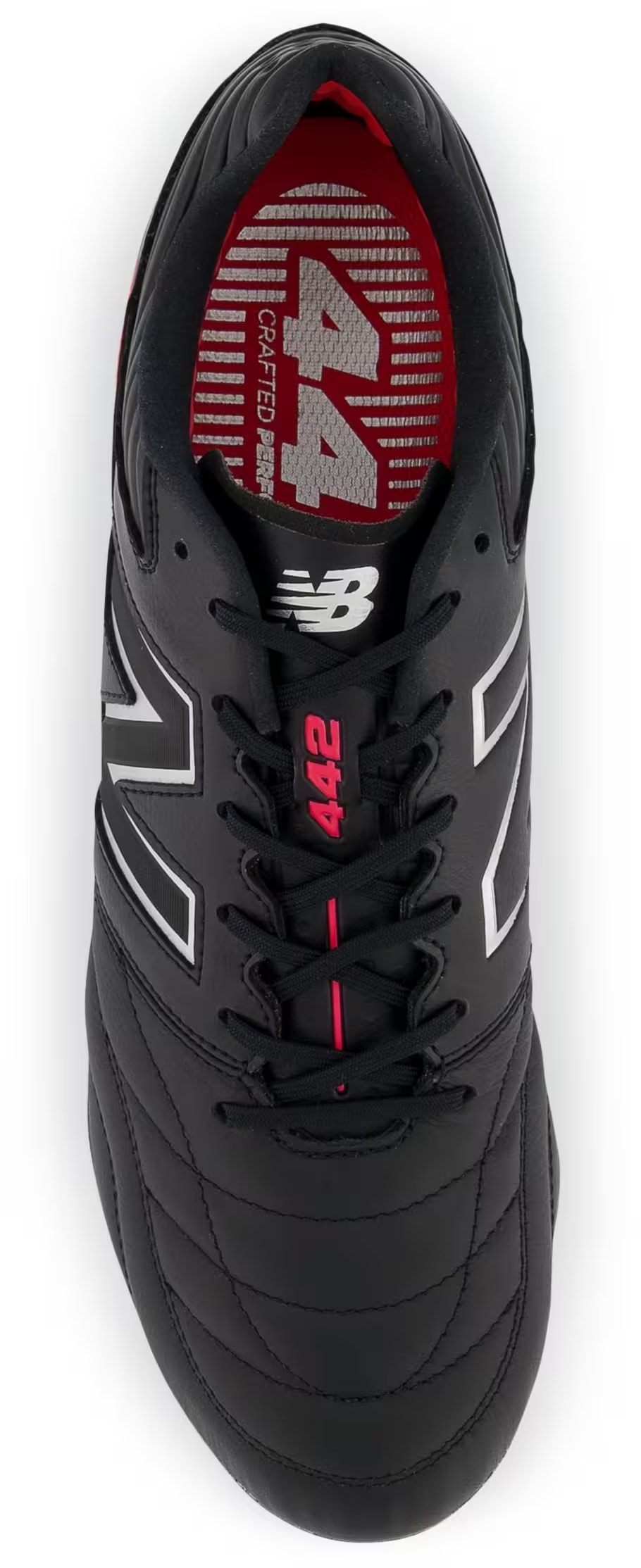 New Balance 442 Pro FG v2 Black Red White