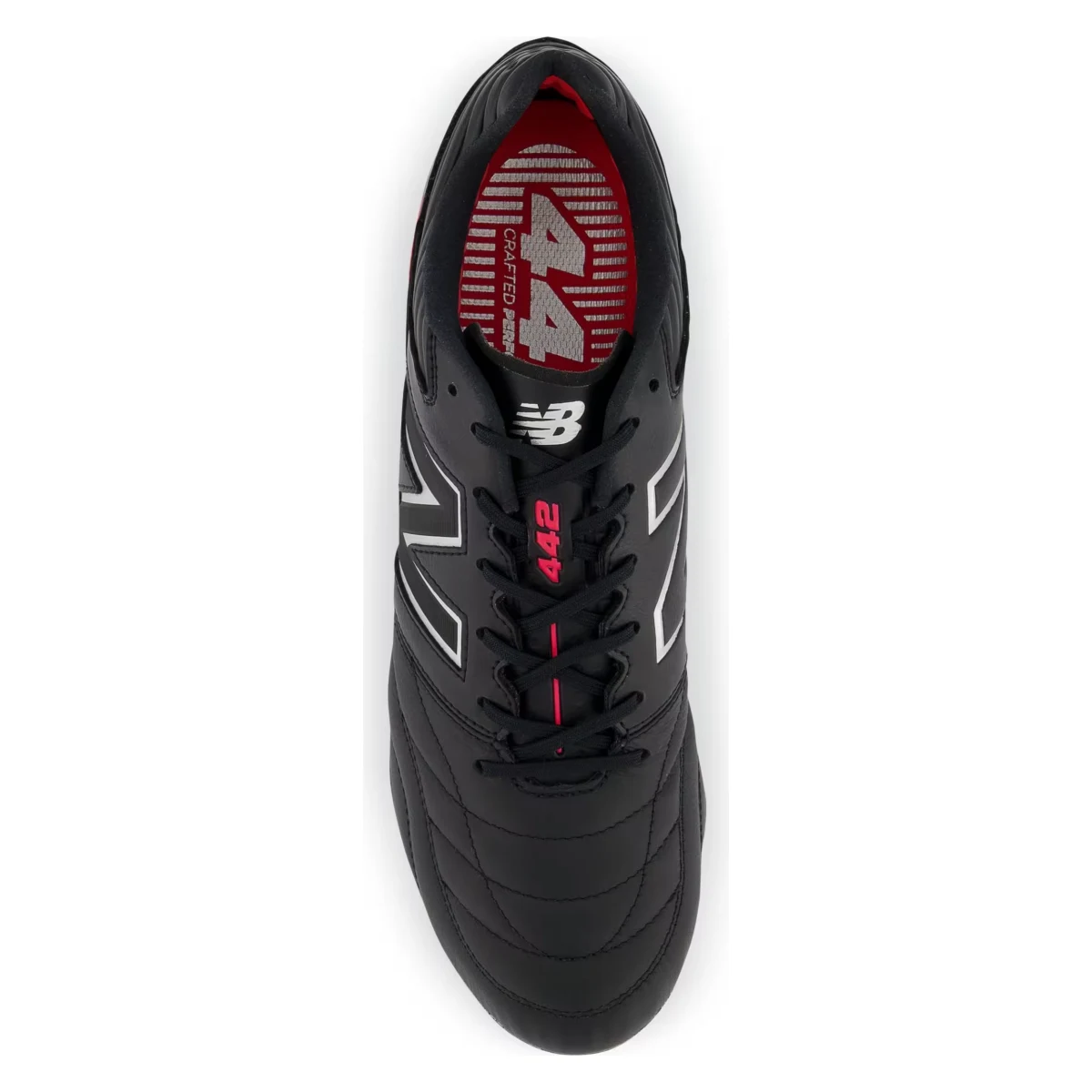 New Balance 442 Pro FG v2 Black Red White