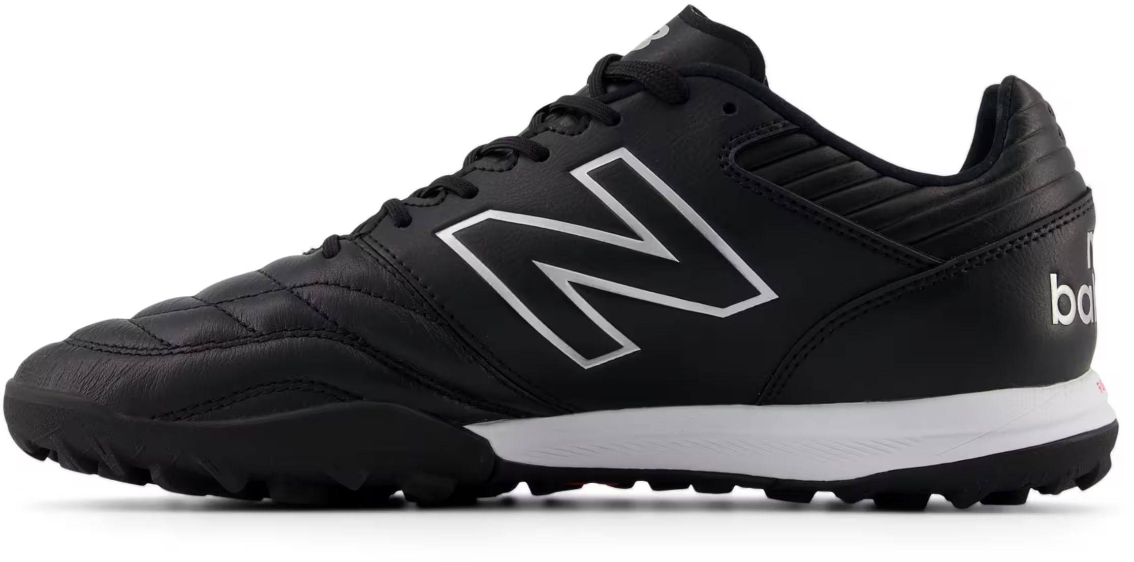 New Balance 442 Pro TF v2 Black White Team Red