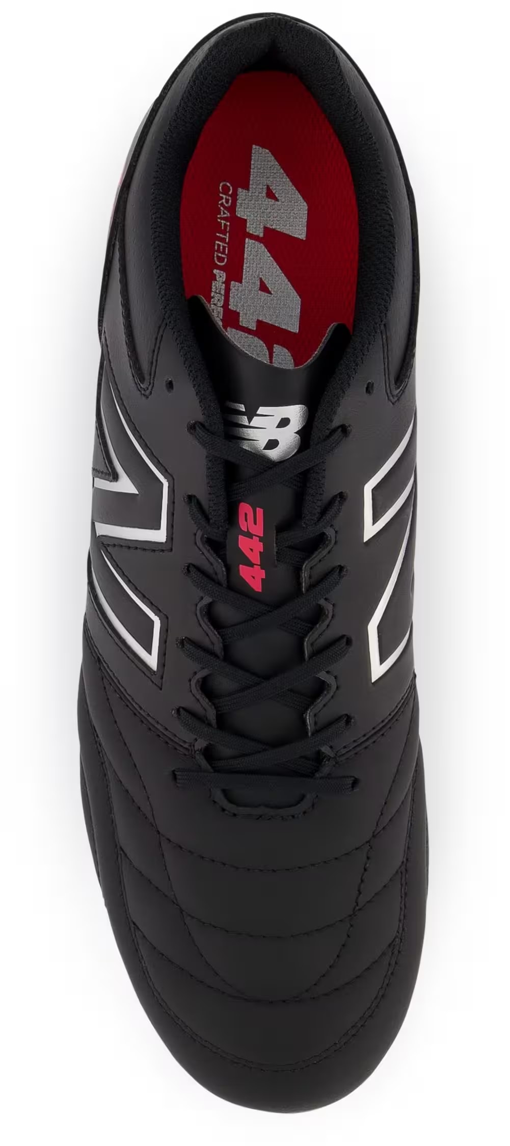 New Balance 442 v2 Team FG Black White