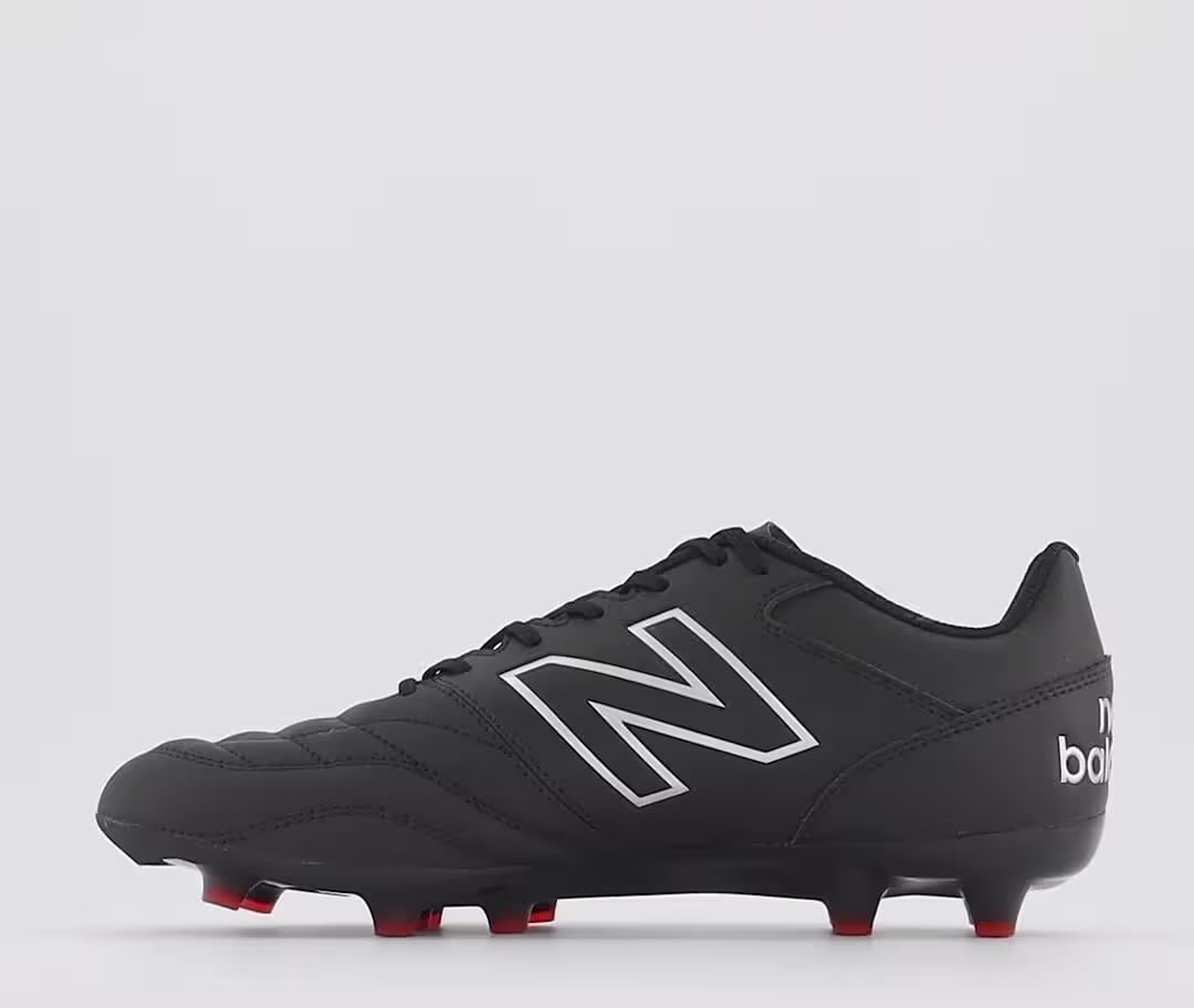 New Balance 442 v2 Team FG Black White