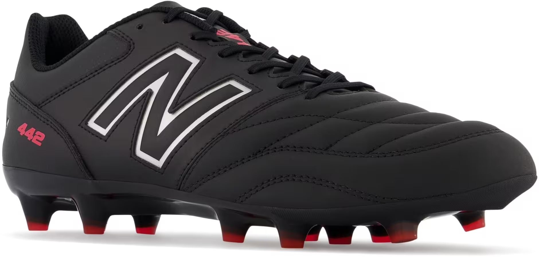 New Balance 442 v2 Team FG Black White