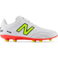 New Balance 442v2 Team FG White Energy Red Hi-lite