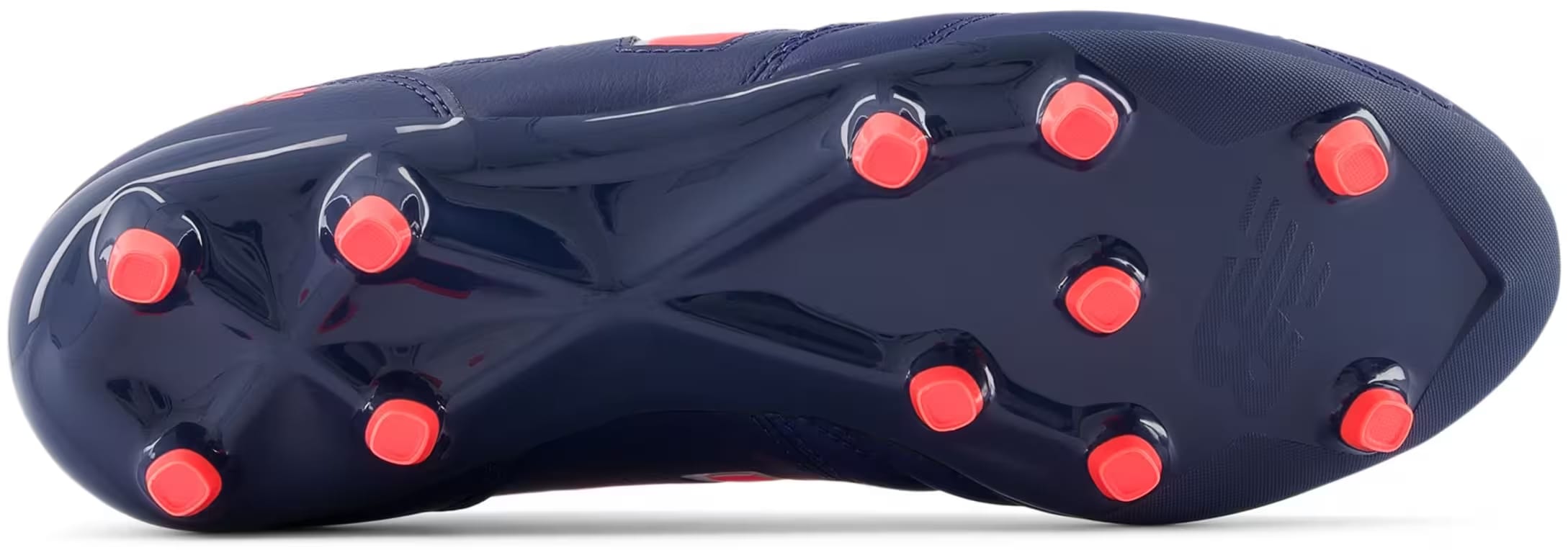 New Balance 442 Team FG v2 Navy Silver Energy Red