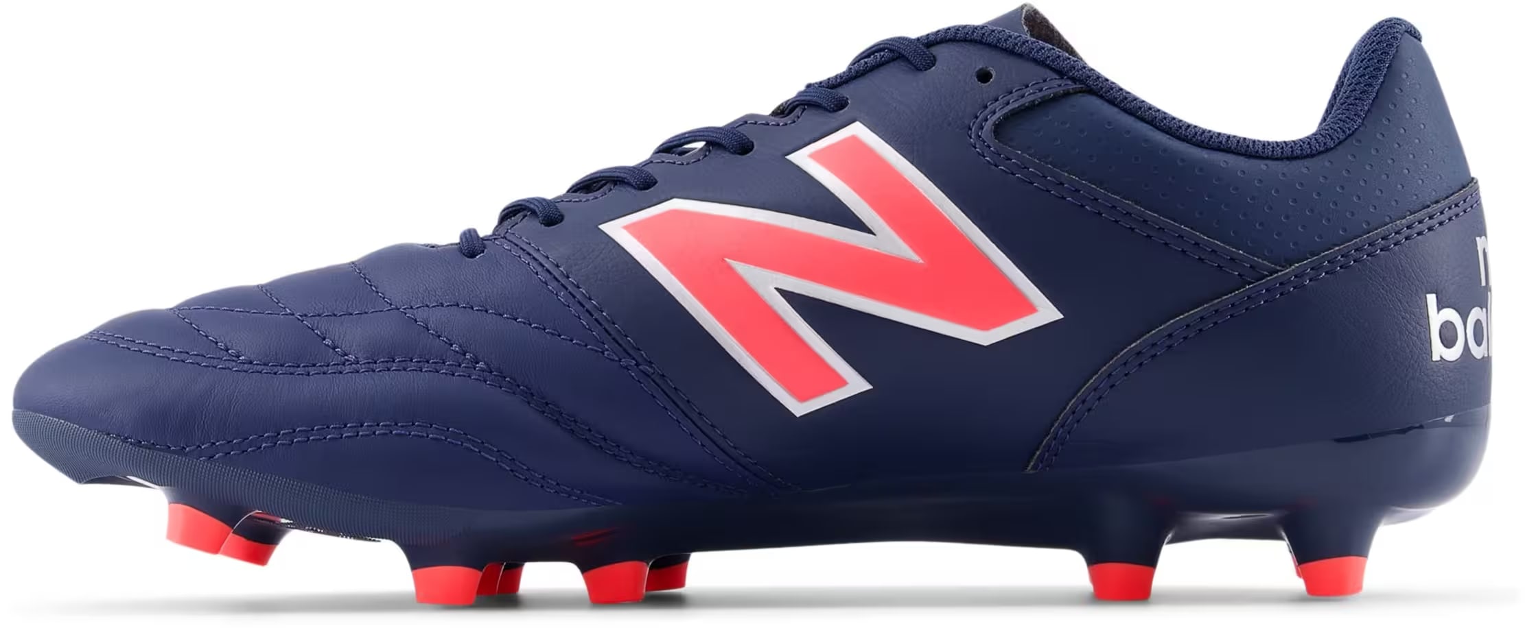 New Balance 442 Team FG v2 Navy Silver Energy Red