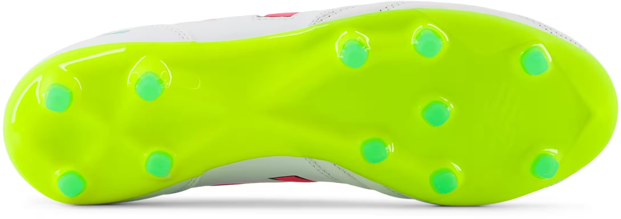 New Balance 442 v2 Team FG White Hi-Lite Neon Pink