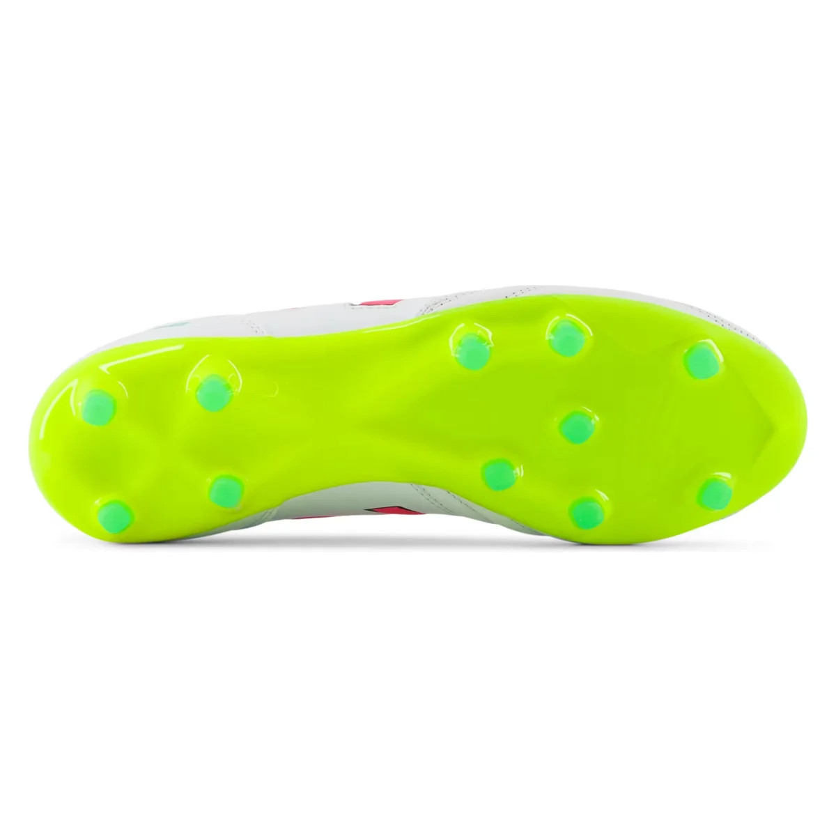 New Balance 442 v2 Team FG White Hi-Lite Neon Pink