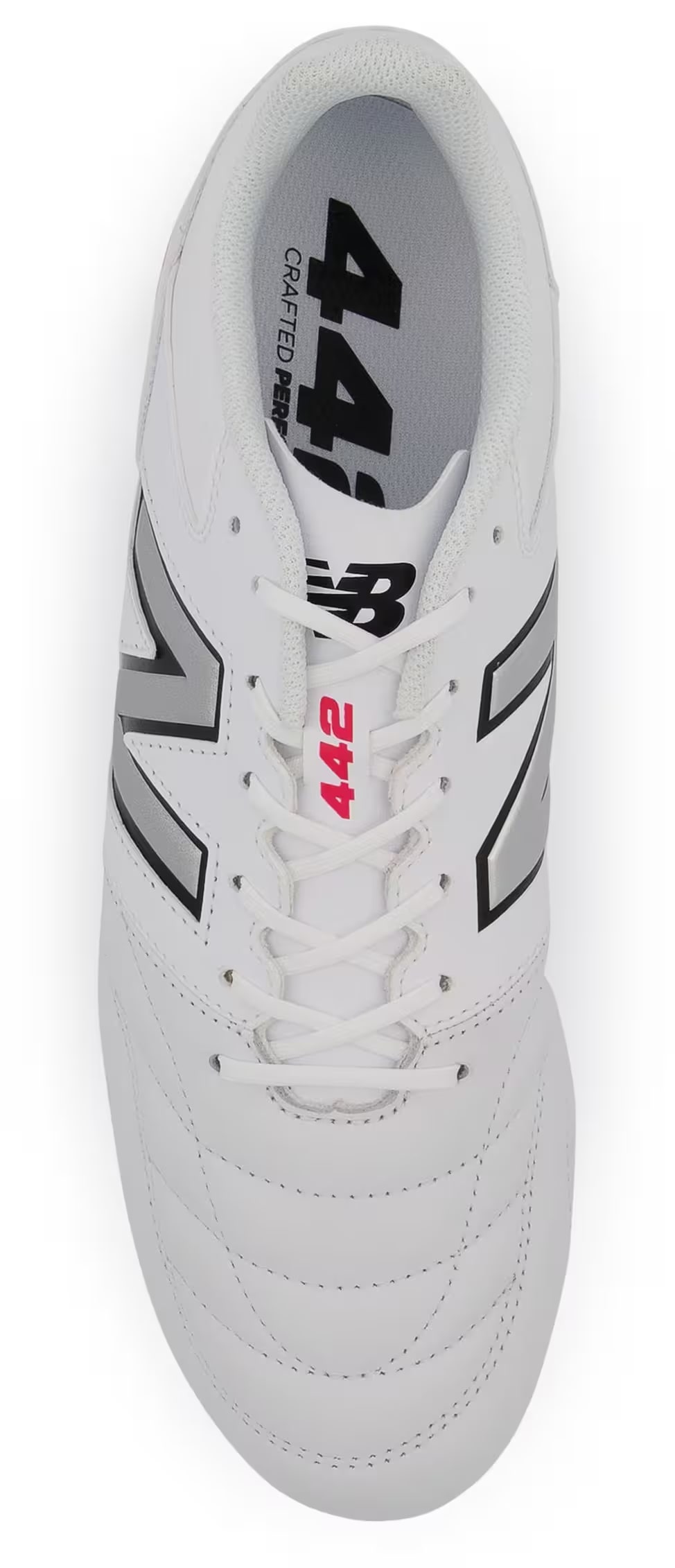 New Balance 442 v2 Team FG White Black