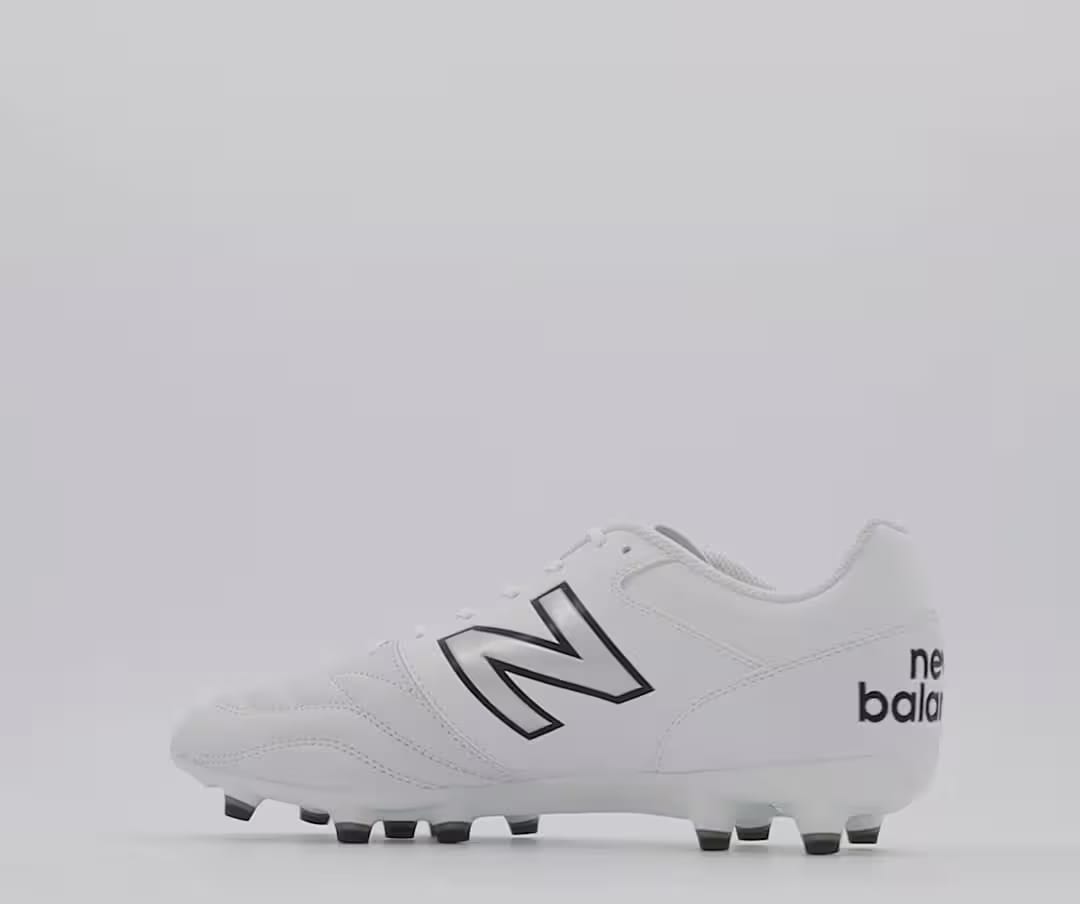 New Balance 442 v2 Team FG White Black