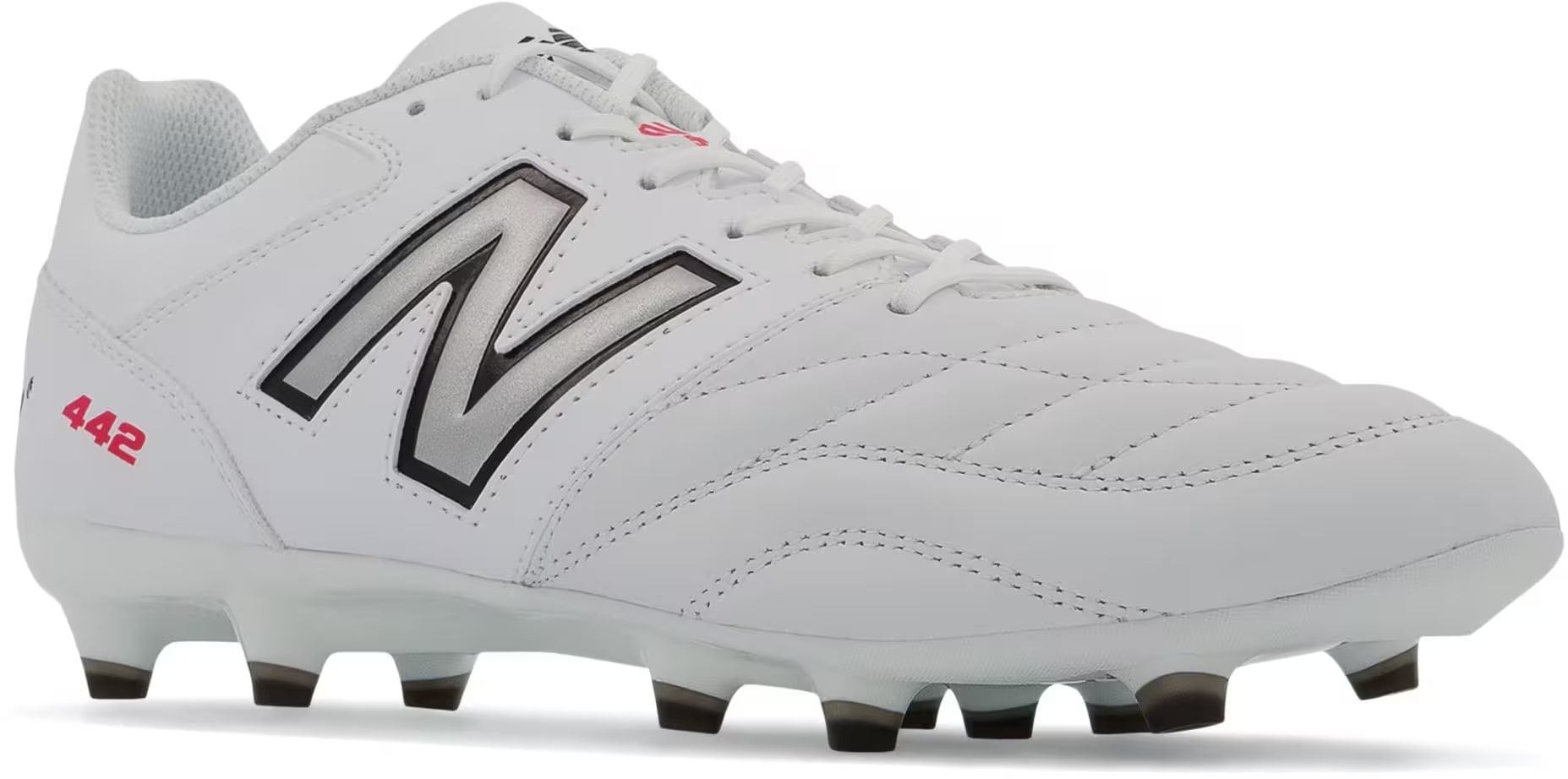 New Balance 442 v2 Team FG White Black