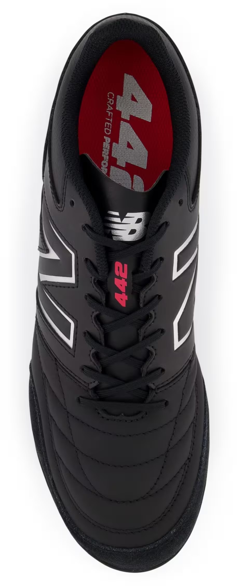 New Balance 442 v2 Team TF Black White
