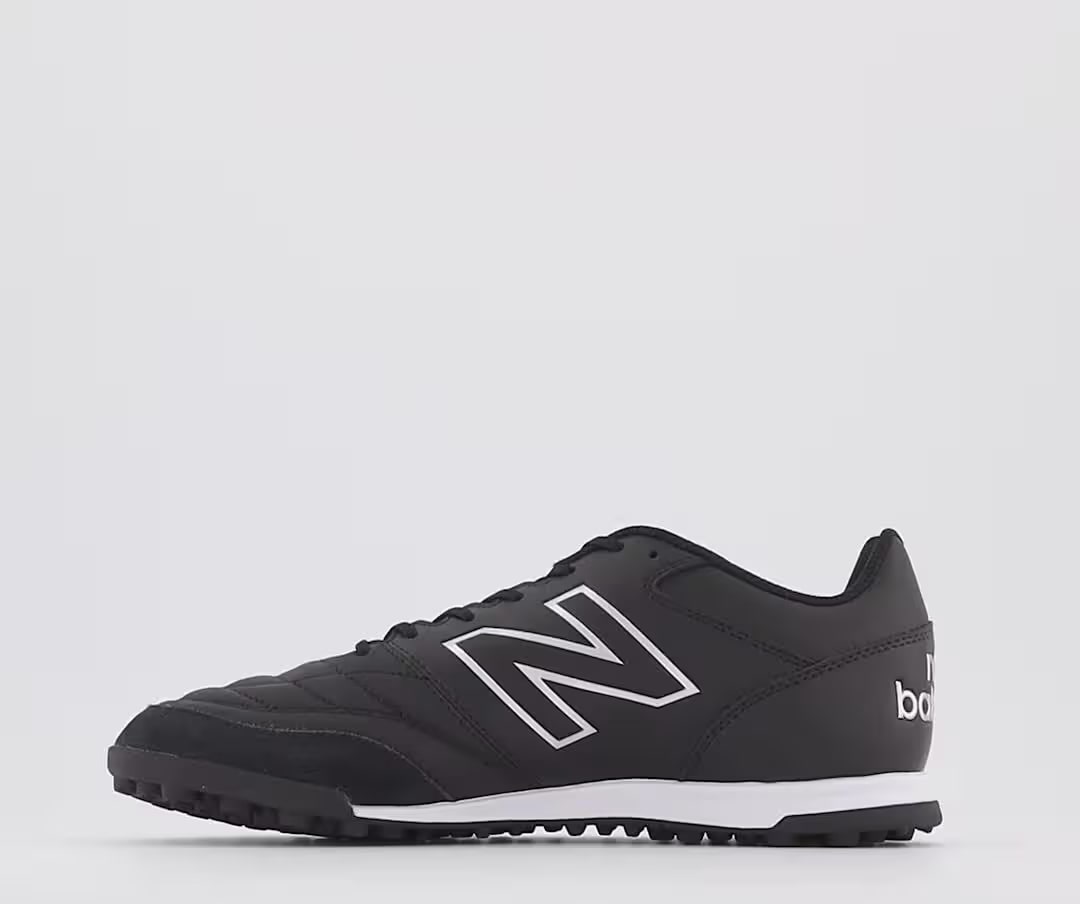 New Balance 442 v2 Team TF Black White