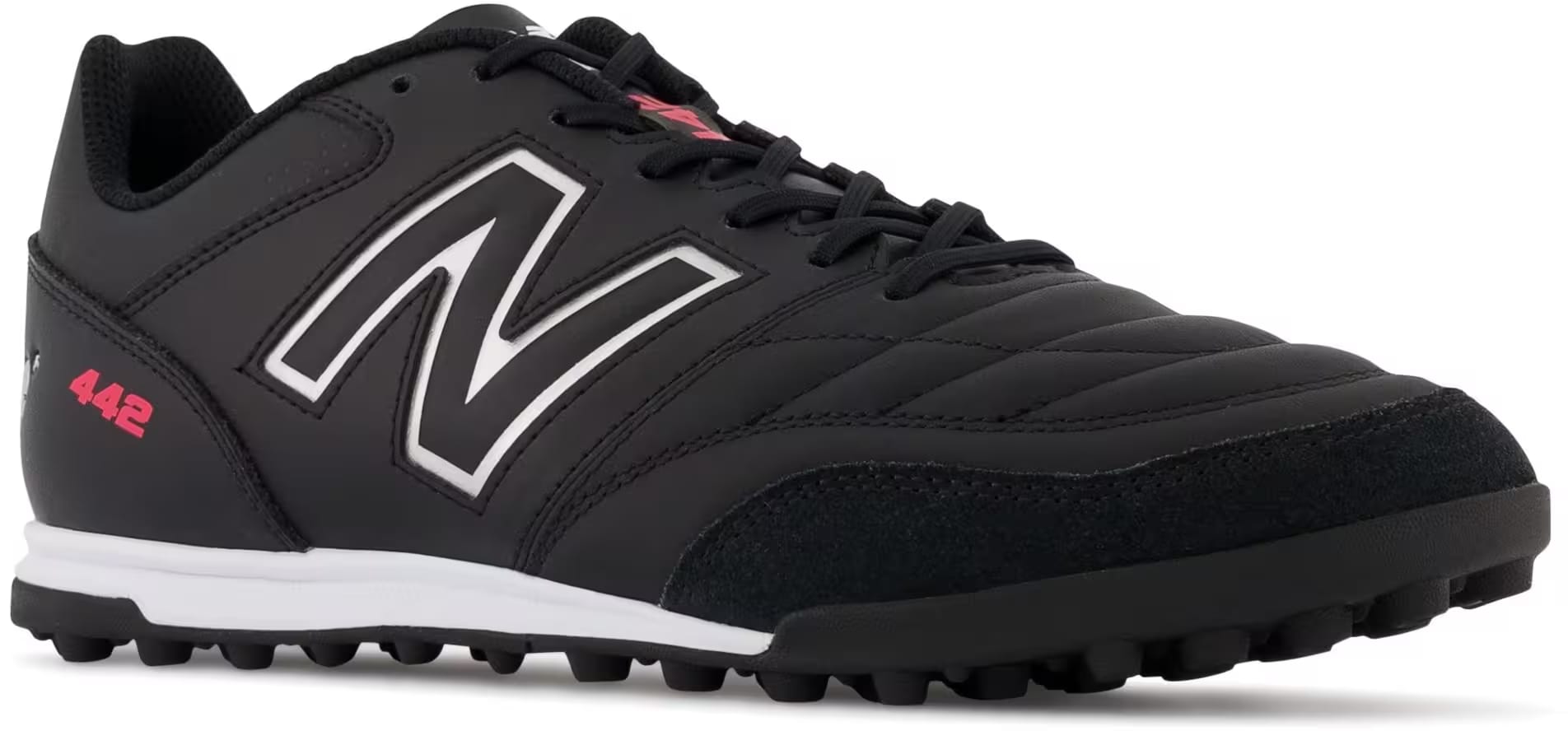 New Balance 442 v2 Team TF Black White