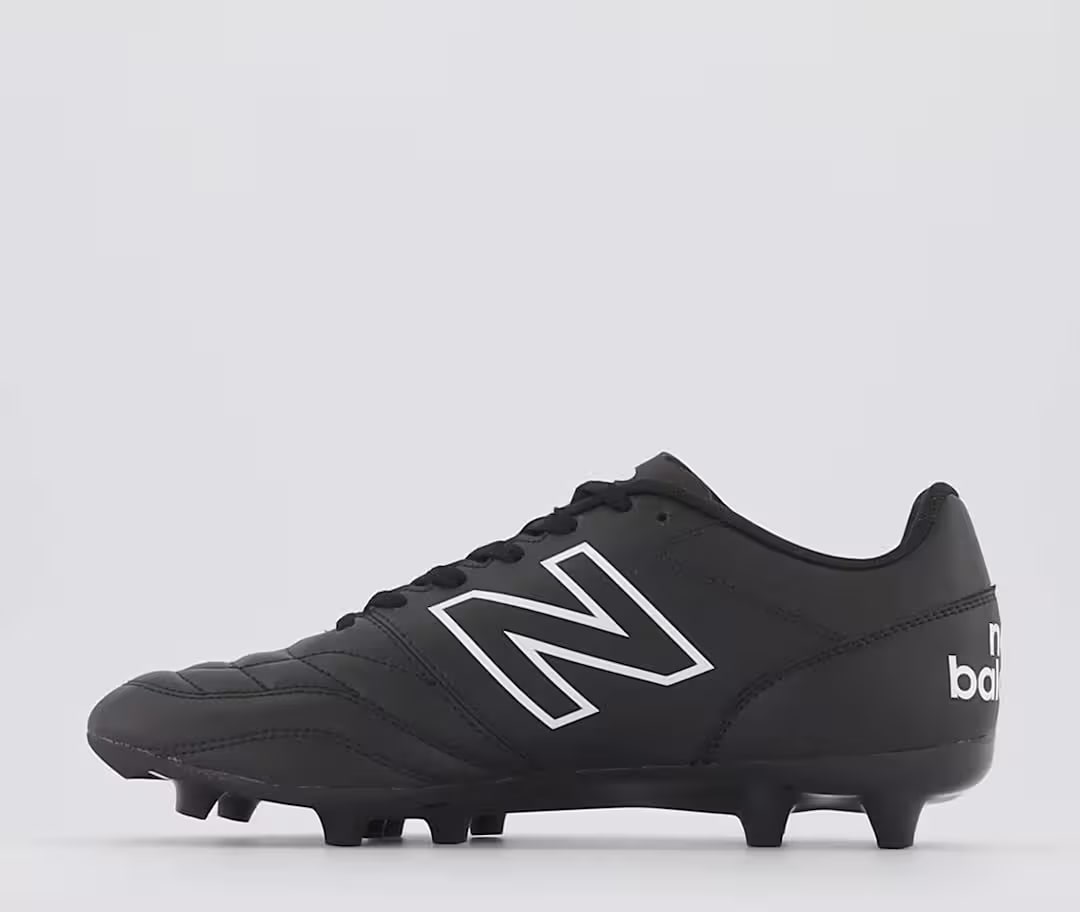 New Balance 442 v2 Academy FG Black White