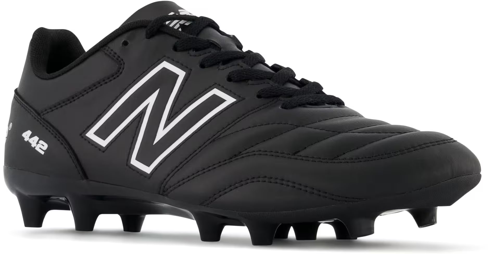 New Balance 442 v2 Academy FG Black White