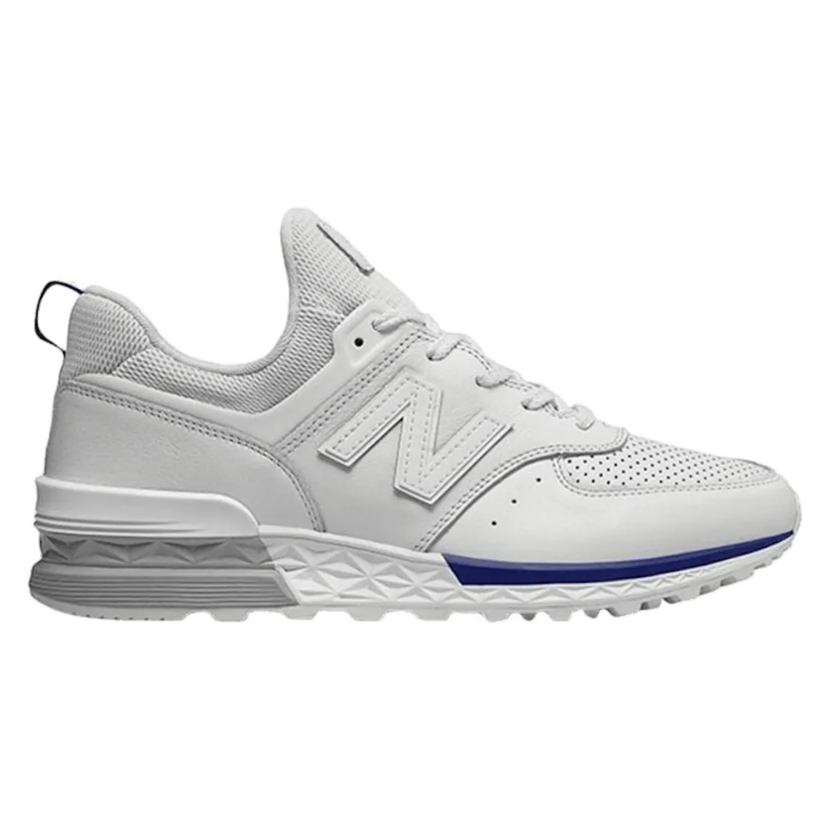 New Balance 574 Sport White Blue