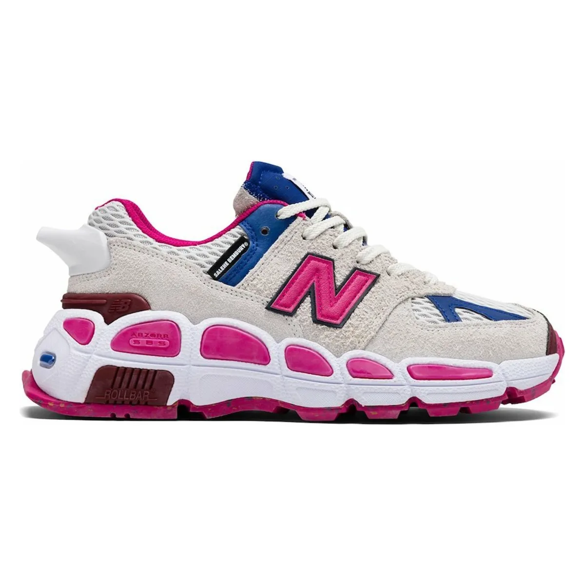 Salehe Bembury x New Balance 574 "Yurt Pink"