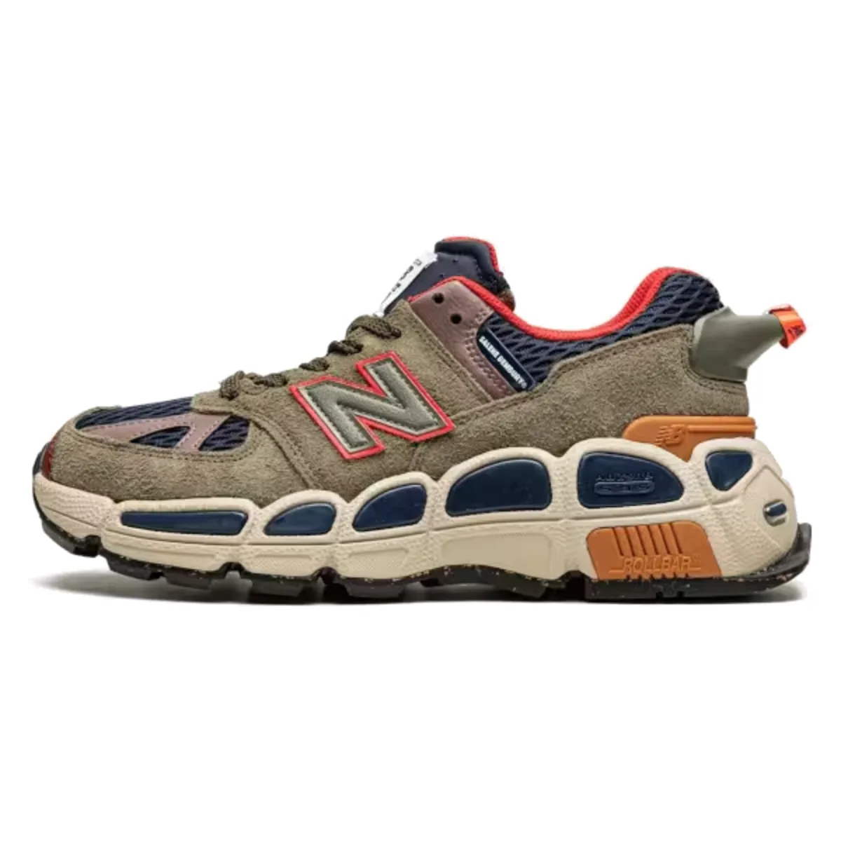 New Balance 574 YURT Salehe Bembury Team Forest Green