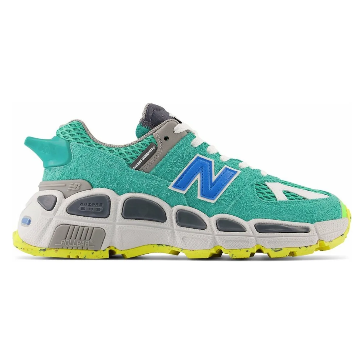 Salehe Bembury x New Balance 574 "Yurt Green"