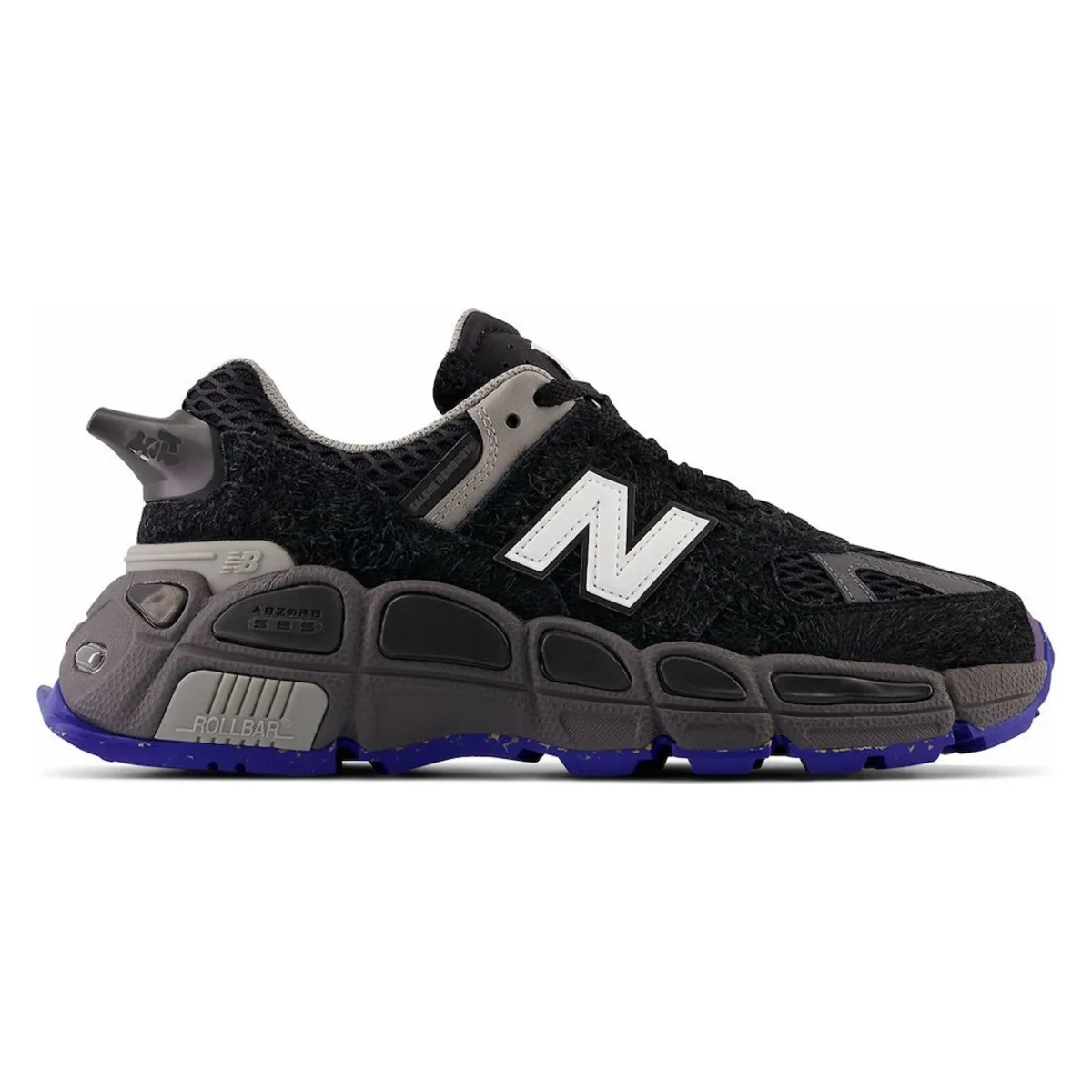 Salehe Bembury x New Balance 574 "Yurt Black"