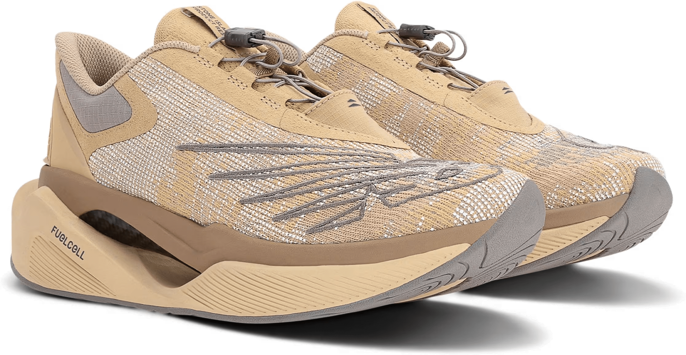 Stone Island x Tokyo Design Studio x New Balance FuelCell C_1 "Tan Brown"