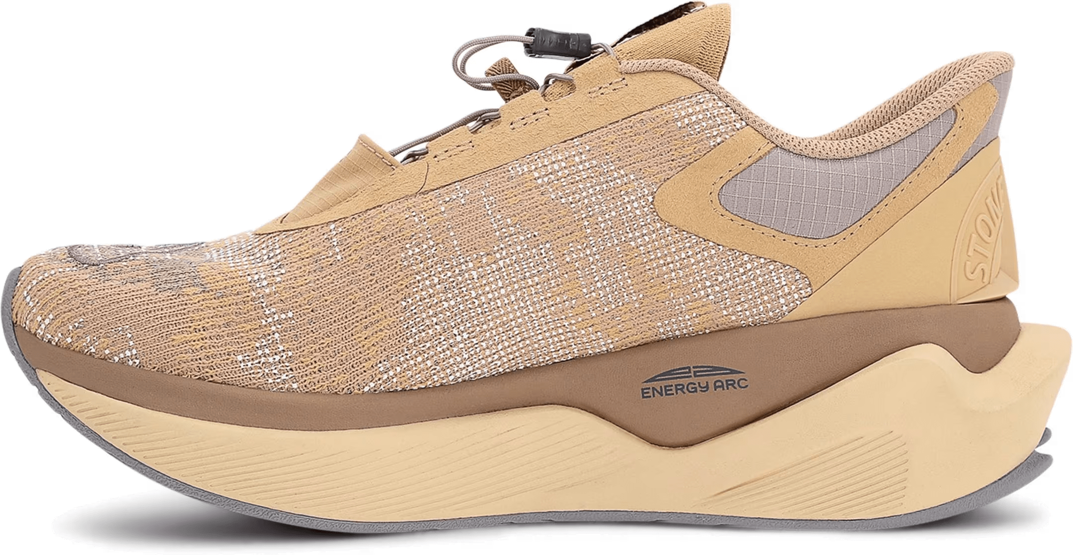 Stone Island x Tokyo Design Studio x New Balance FuelCell C_1 "Tan Brown"