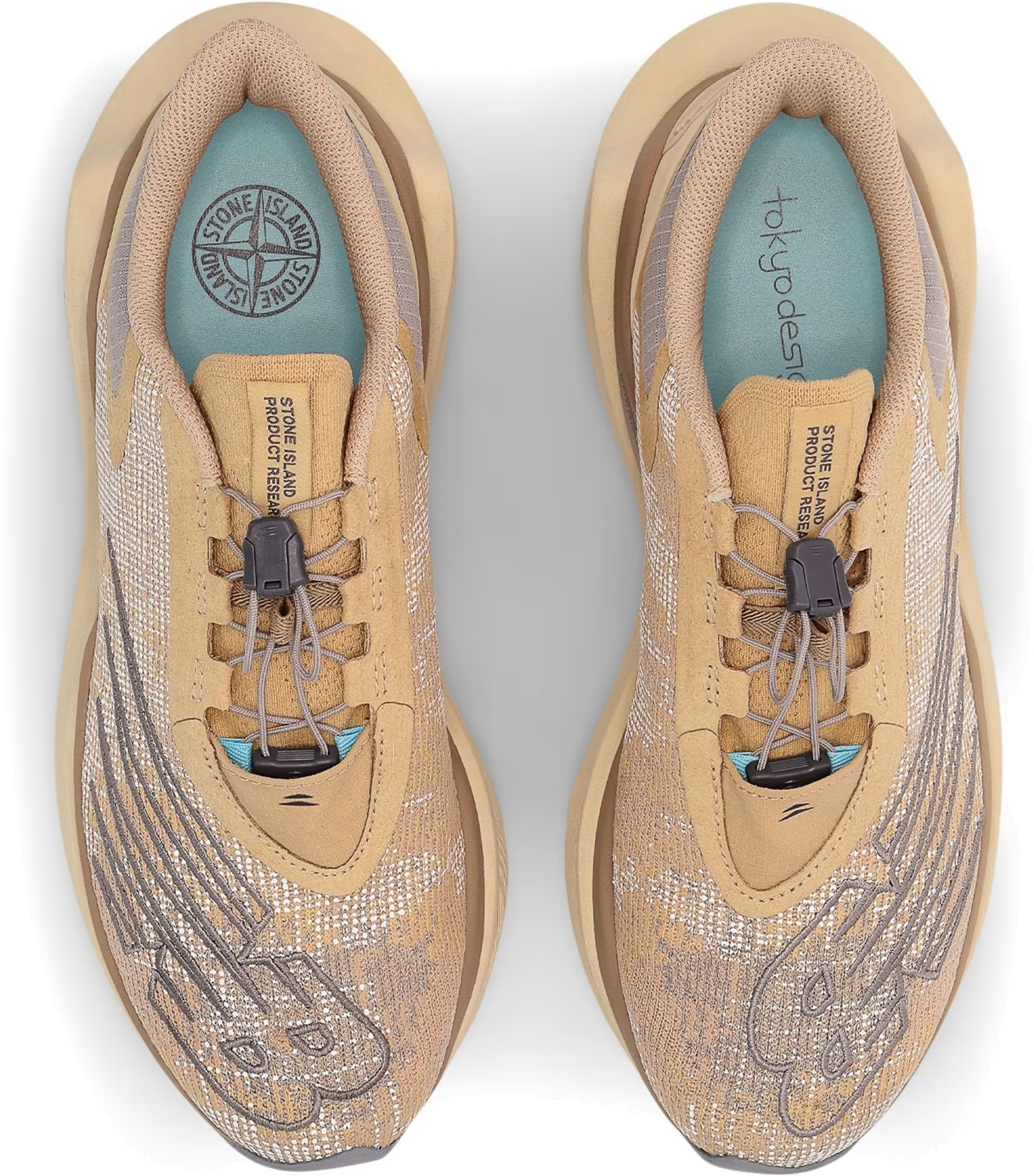 Stone Island x Tokyo Design Studio x New Balance FuelCell C_1 "Tan Brown"