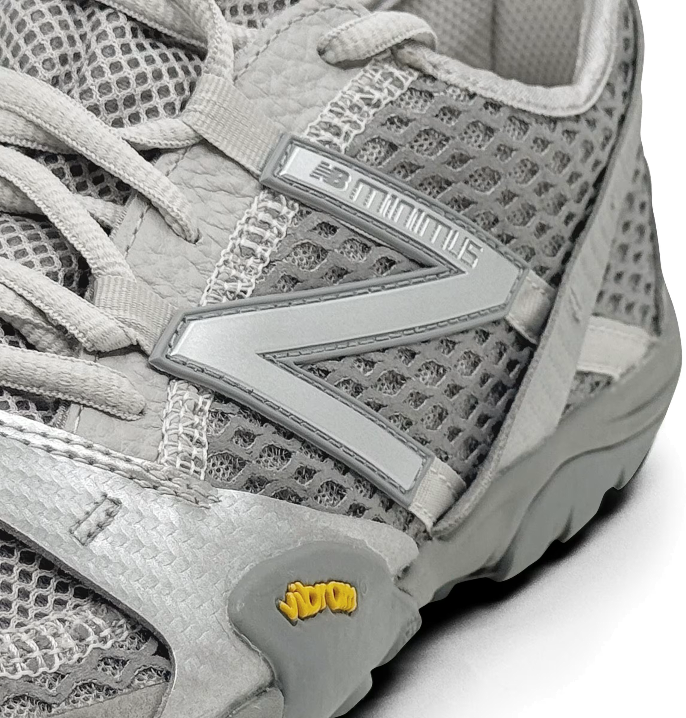 New Balance Minimus T10 "Silver Metallic"