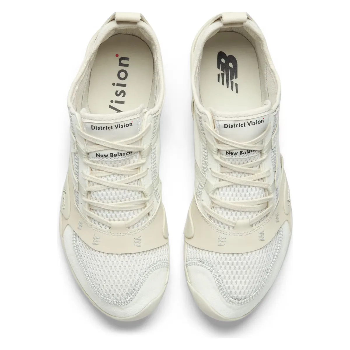 District Vision x New Balance MT10O "Cloud Dancer"