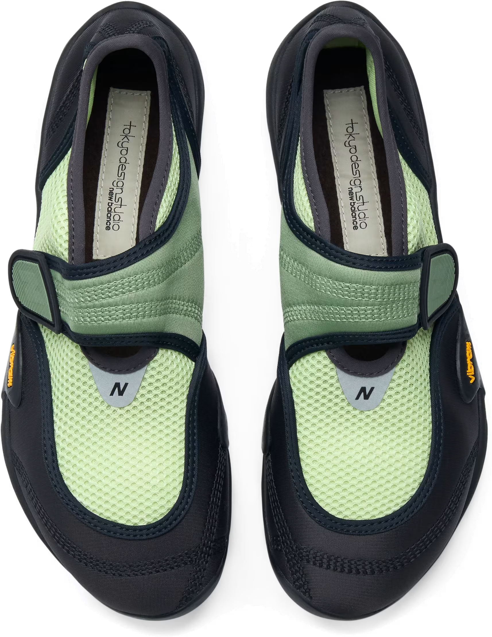 Tokyo Design Studio x New Balance MT2 "Dry Lime Black"
