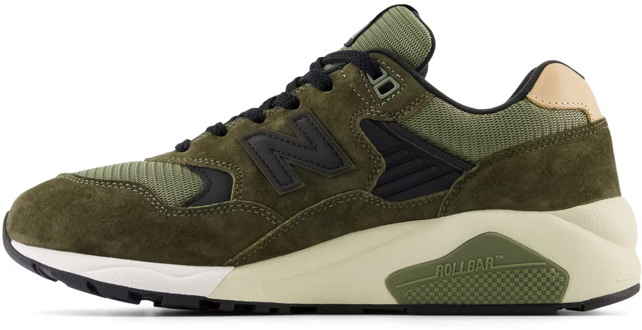 New Balance 580 "Dark Olivine"