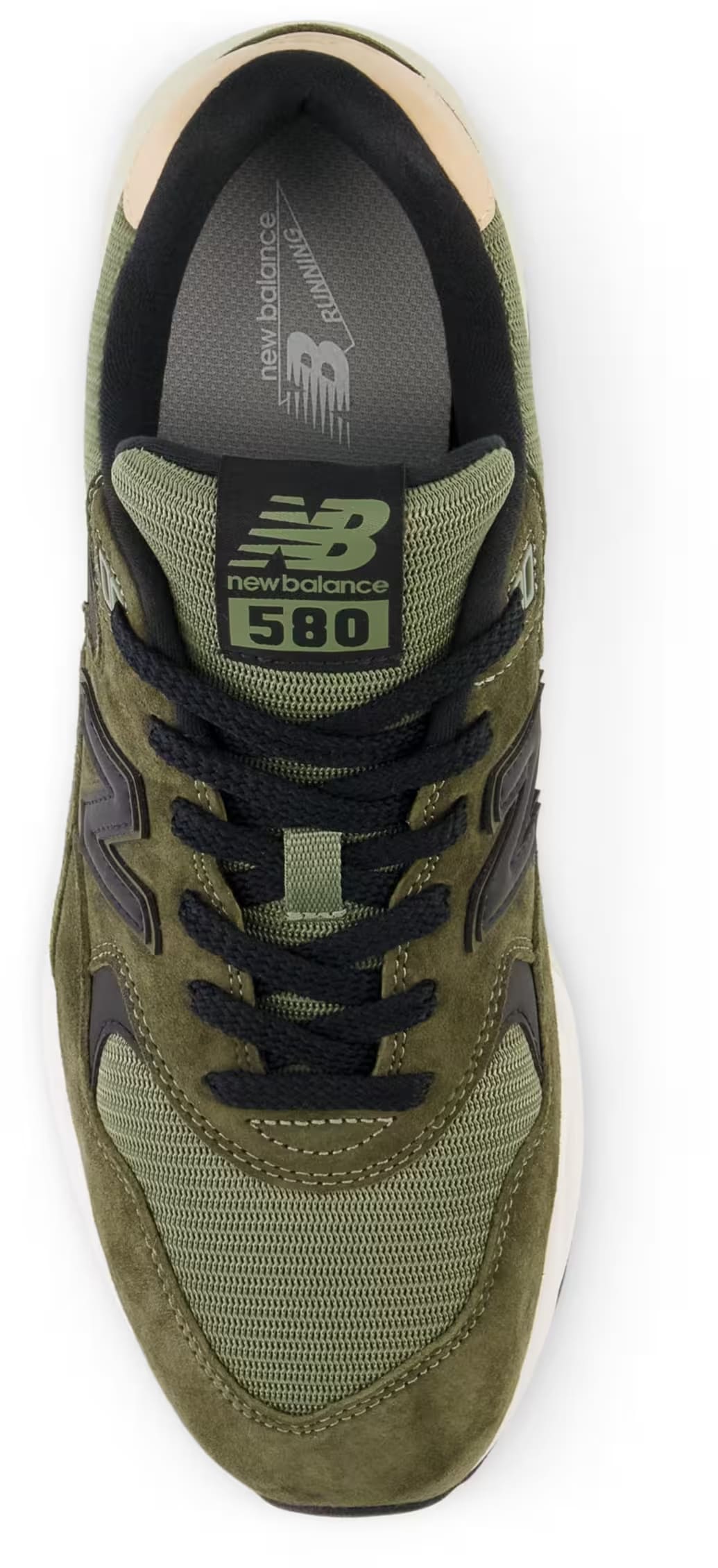 New Balance 580 "Dark Olivine"