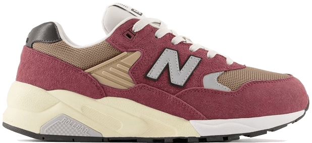 New Balance 580 "Washed Burgundy"