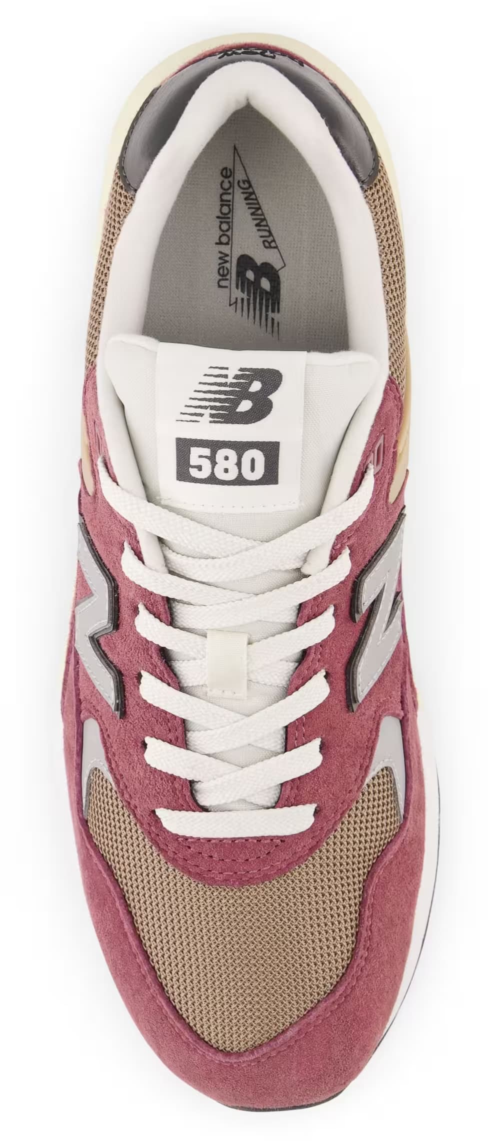 New Balance 580 "Washed Burgundy"
