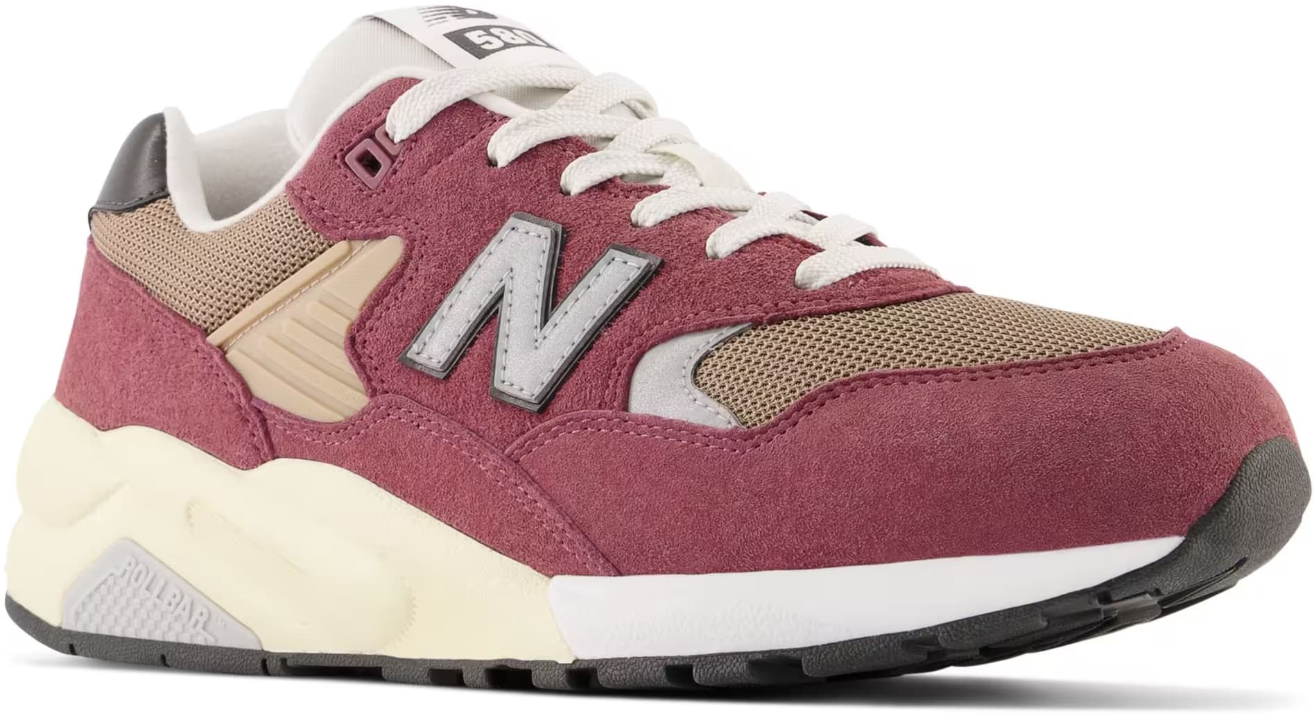 New Balance 580 "Washed Burgundy"
