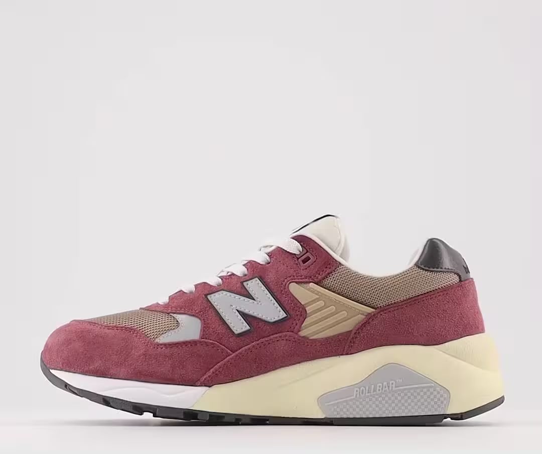New Balance 580 "Washed Burgundy"