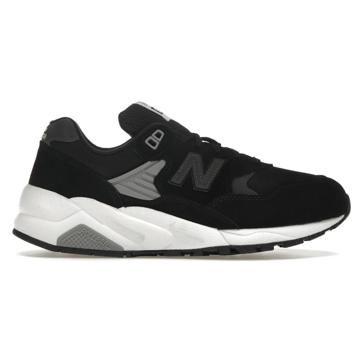 New Balance 580 Black Grey White
