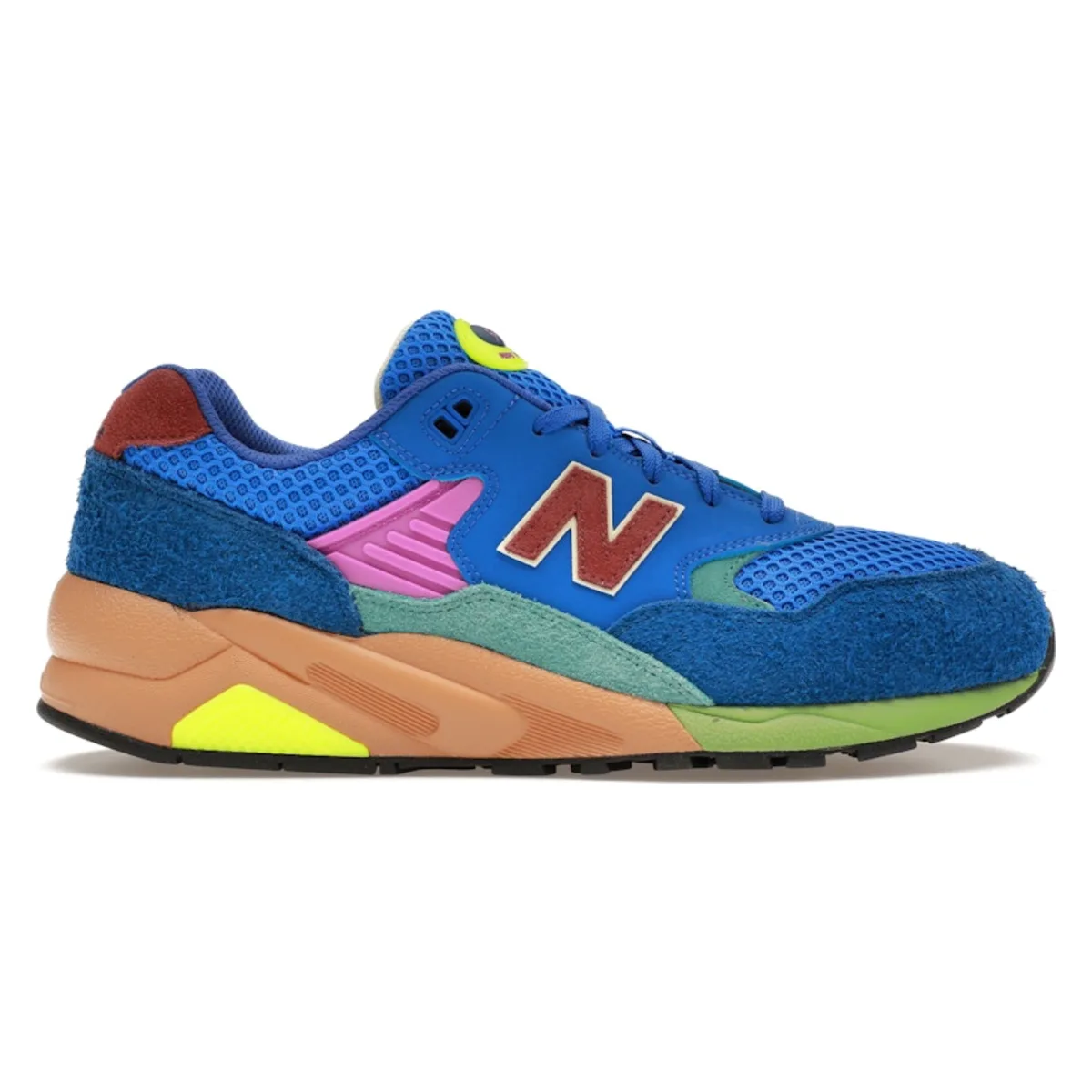 New Balance 580 Blue Multi-Color Gum