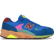 New Balance 580 Blue Multi-Color Gum