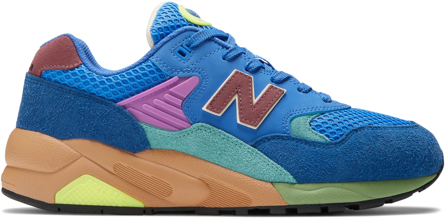 New balance shop 580 heren oranje